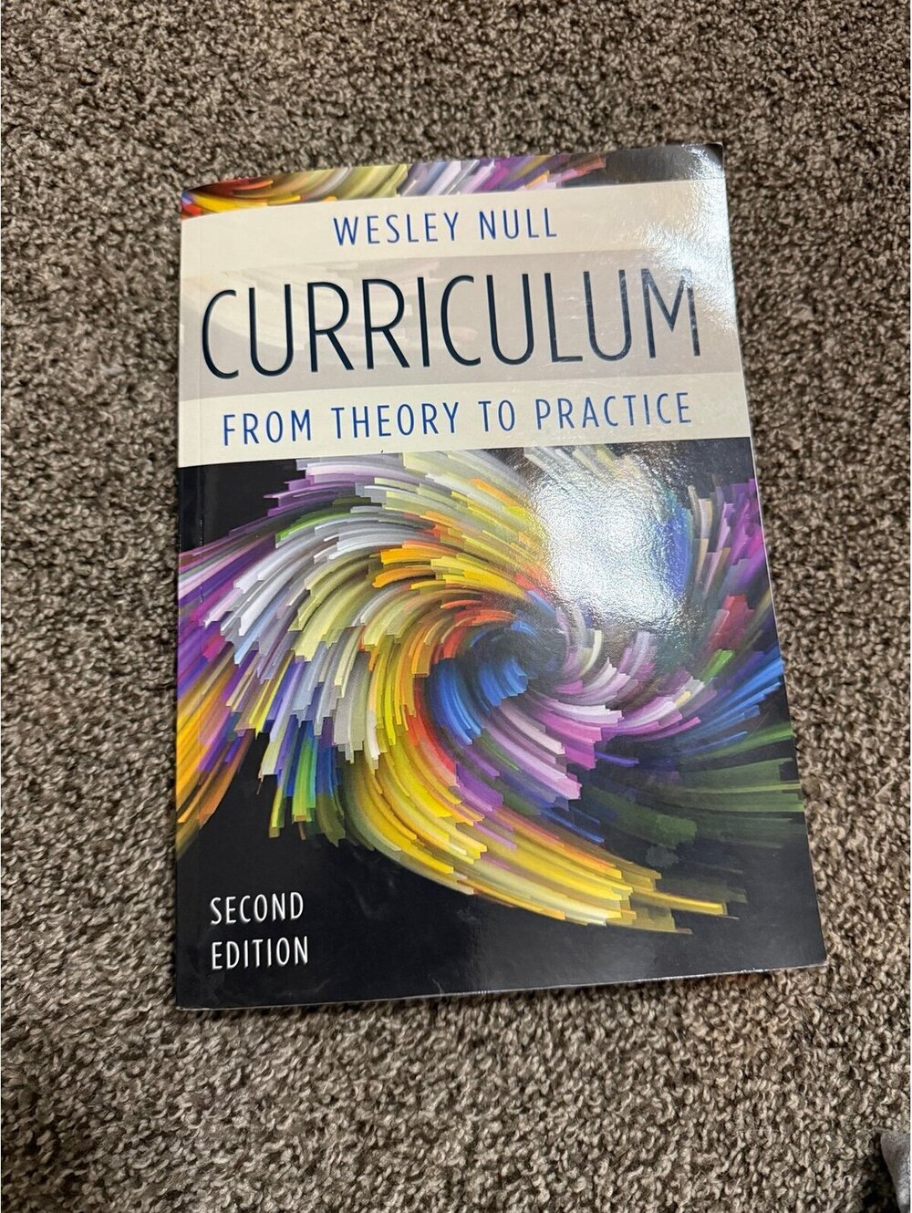 Wesley Null Curriculum From Theory to Practice